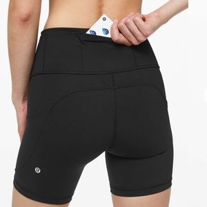 Lululemon Fast and Free Short 6”